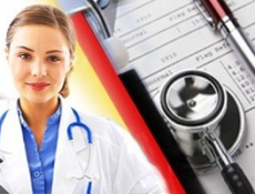 На работу в Германию врачом