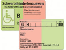 Права и льготы инвалидов в Германии