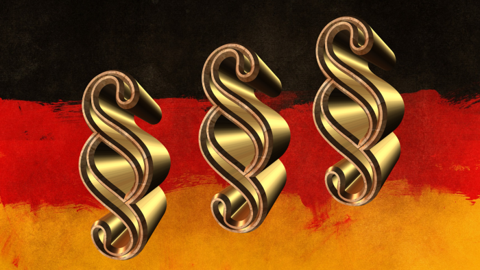 законы Германии с апреля 2019