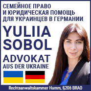 YULIIA SOBOL Advokat aus der Ukraine