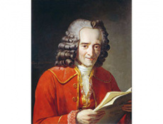 Вольтер, Екатерина II и война