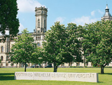 Сад радостей земных: Georgengarten и Welfengarten