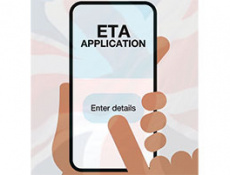 Электронный допуск во все страны Британских островов