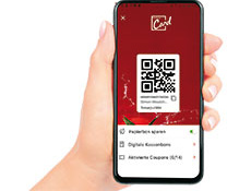 С приложением в магазин