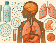 Микропластик внутри нас 