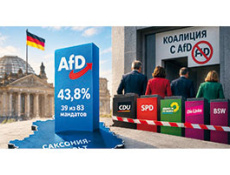 AfD – первый прорыв к власти? AfD – первый прорыв к власти?
