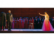 «Евгений Онегин» в Дюссельдорфе