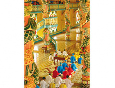 Под зонтиком его интеллекта. Кобра в цветке банана