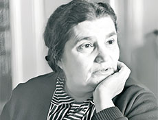 Евгения Гинзбург, автор «Крутого маршрута»